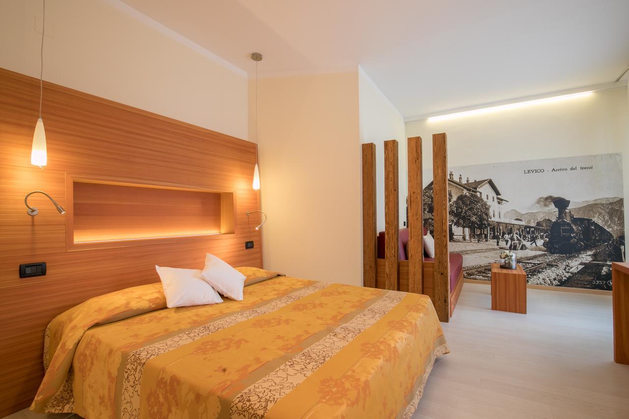 Hotel Daniela Левіко-Терме Екстер'єр фото